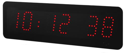 Orologio da parete moderno, orologio digitale a LED da 10 ampio